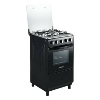 NEXUS GAS COOKER BLACK NX 5055B 4+0 BLACK